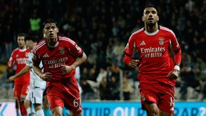 Pavlidis fez um hat trick frente ao Moreirense