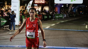 Solange Jesus venceu os 10km femininos na São Silvestre El Corte Inglés