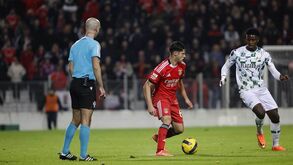Hélder Carvalho no Moreirense-Benfica