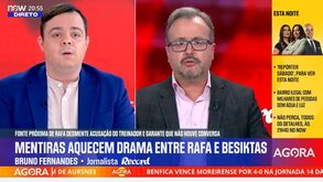 Rafa Silva deve falar publicamente sobre o conflito com o Besiktas? O debate aceso no programa 'Record na Hora'