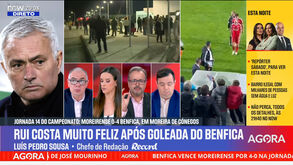 «Mourinho realça o mérito do Benfica na pressão, mas contra o Sporting não deu mérito à pressão estruturada por Rui Borges»