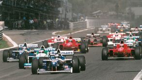 O GP Portugal de Fórnula 1 no Estoril... em 1996