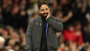 Ruben Amorim, treinador do Manchester United