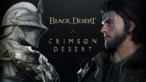 Black Desert e Crimson Desert juntam-se numa colaboração épica