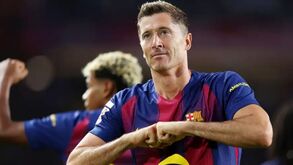 Lewandowski pondera futuro entre renovar com o Barça ou mudança para Miami