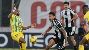 Duelo entre Nacional e Tondela