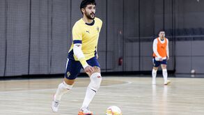 Bernardo Paçó ao serviço da Seleção 