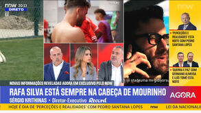 Sérgio Krithinas e as necessidades do Benfica: «Vemos a equipa sem extremos e na melhor fase»