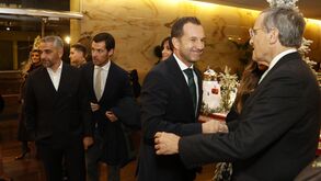 Frederico Varandas na gala Prémios Stromp