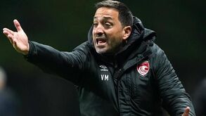 Vasco Matos não vence há seis jogos