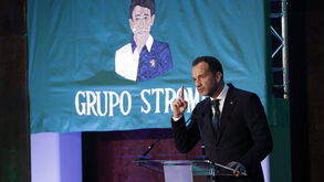 Frederico Varandas discursa nos Prémios Stromp