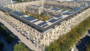 Zona habitacional nas Antas onde está prevista a construção de 1.150 habitações 