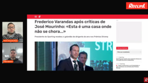 10 Minutos Record: Varandas deixa bicada, Rafa só pensa no Benfica e FC Porto mantém distância