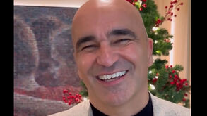 Do doce favorito às prendas de última hora: Roberto Martínez abre o livro sobre o seu Natal