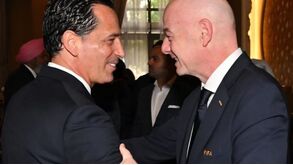 Pedro Proença reuniu com Gianni Infantino em Doha