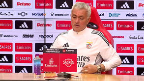 José Mourinho e o duelo com o Farense: «Vou mudar alguma coisinha porque cada vez mais...»