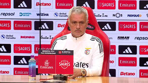 José Mourinho revela surpresa na convocatória para o jogo com o Farense