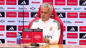Mourinho: «O primeiro sorteio foi Mário Branco. O segundo Humberto Coelho... tem que ir outro mais sortudo»