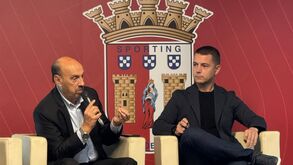 Manuel Cajuda apresenta livro com o autor Tiago Guadalupe