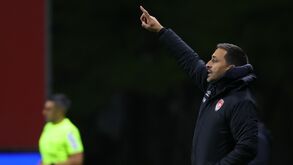 Vasco Matos já levou o Santa Clara aos 'quartos' da Taça de Portugal por uma vez