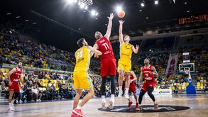 Águias não voaram nas Canárias