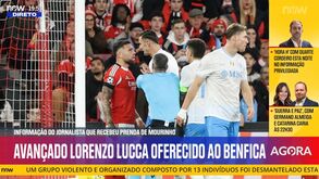 Lorenzo Lucca oferecido ao Benfica mas valores são proibitivos