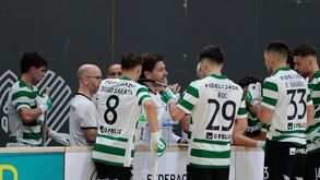 Sporting visita Tomar