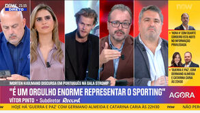 Vítor Pinto: «Com Hjulmand não há áudios nem mensagens piratas e ele vai cumprir com as obrigações no Sporting»