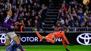 Marcus Rashford fez um dos golos