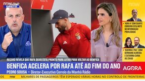 «Mourinho já tomou uma decisão: quer Rafa Silva. Chega ao Benfica e joga»