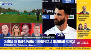 A decisão nas mãos de Rafa Silva para rescindir com o Besiktas: o que fazer aos 9 milhões de euros?