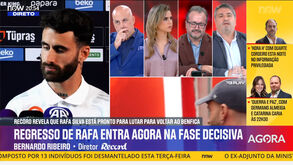 Bernardo Ribeiro: «Rafa Silva está a ser mau profissional e a sua imagem já está danificada»