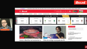 10 Minutos Record: Benfica em ação na Taça, Rui Borges passa mensagem e Dembélé é o The Best