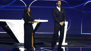 Samantha Johnson e Rio Ferdinand