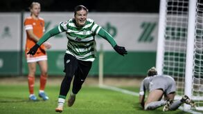 Telma Encarnação aponta ao dérbi com o Benfica: «Há sempre um gosto especial marcar ao rival»