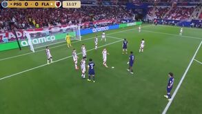 Jogo entre PSG e Flamengo na Taça Intercontinental