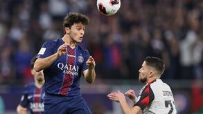 Jogo entre PSG e Flamengo na Taça Intercontinental