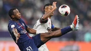 Jogo entre PSG e Flamengo na final da Taça Intercontinental