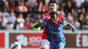 Chiquinho suspenso por um jogo