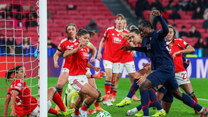 Benfica despede-se da Champions feminina com empate frente ao PSG