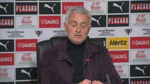 O penálti falhado por Otamendi, as lesões de Barreiro e Sudakov e a alegria por Samu: tudo o que disse Mourinho