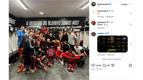 Mourinho assinala 750.ª vitória e Sudakov responde com o icónico 