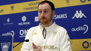 Ian Cathro, treinador do Estoril 