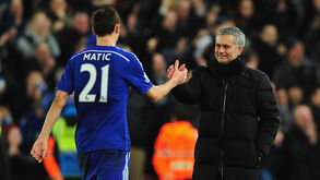 Matic não esquece o 'papá' Mourinho: «Ele gosta de jogadores que não sejam bebés»