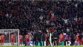 Adeptos encarnados no Moreirense-Benfica