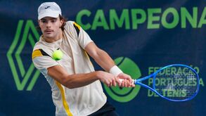 Jaime Faria e Kika Jorge avançam no Nacional absoluto no Jamor