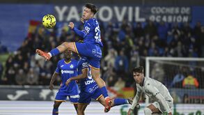 Burgos surpreendeu o Getafe na Taça do Rei