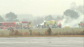 Jato privado despenha-se na Carolina do Norte. Há vários mortos