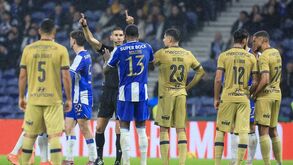 António Nobre, árbitro do FC Porto-Famalicão