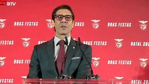 Rui Costa: «As minhas desculpas pelo atraso. Estive lá fora a ver mais um escândalo do futebol português»